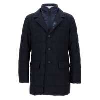 Geci de iarna Fay Double-Breasted Down Jacket Clothing Barbati