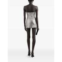 Rochii Dolce & Gabbana Dama - Rochii Dolce & Gabbana Dolce & Gabbana Silver Mini Dress SILVER Femei (BM 19288701) - B-mall.ro