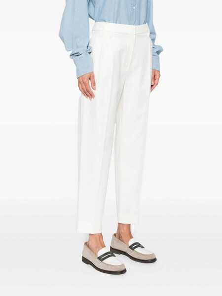 Pantaloni casual Brunello Cucinelli Brunello Cucinelli Pants C1542 Femei (BM 19288704) 3