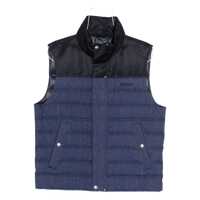 Geci de iarna Mackage Mackage Blue And Black Down Jacket
