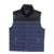 Mackage Mackage Blue And Black Down Jacket Blue