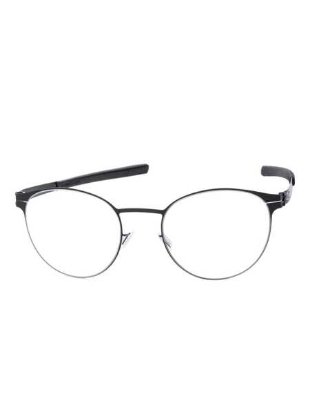 Ochelari de soare IC BERLIN Ic Berlin Eyeglasses Black Femei (BM 19288776) 2