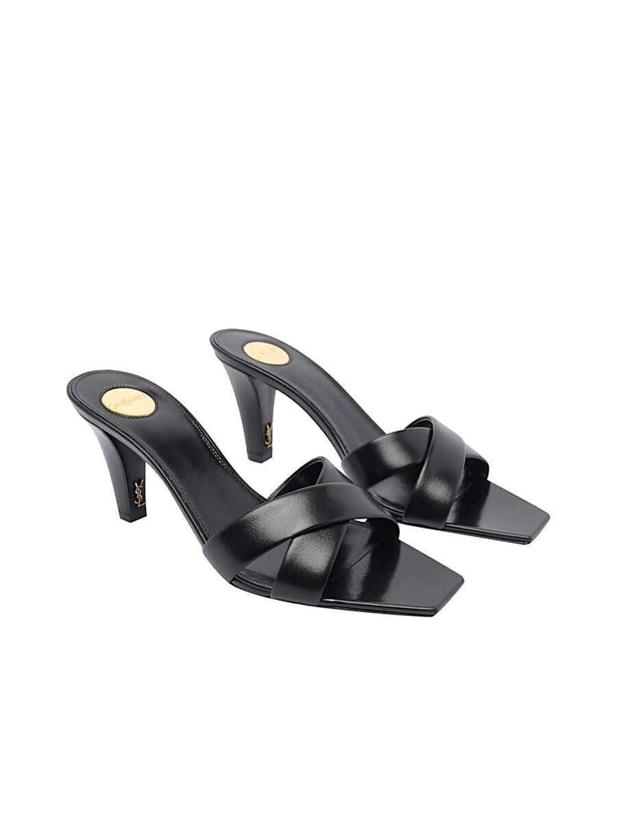 Incaltaminte Saint Laurent SAINT LAURENT Shoes Black Femei (BM 19288872) 2