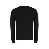 Pulovere Fendi pentru Barbati - Pulovere Fendi Fendi Sweater With Round Neck Made Of Cotton Black Barbati (BM 19288929) - B-mall.ro