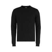 Pulovere Fendi Sweater With Round Neck Made Of Cotton Barbati