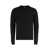 Fendi Fendi Sweater With Round Neck Made Of Cotton Black