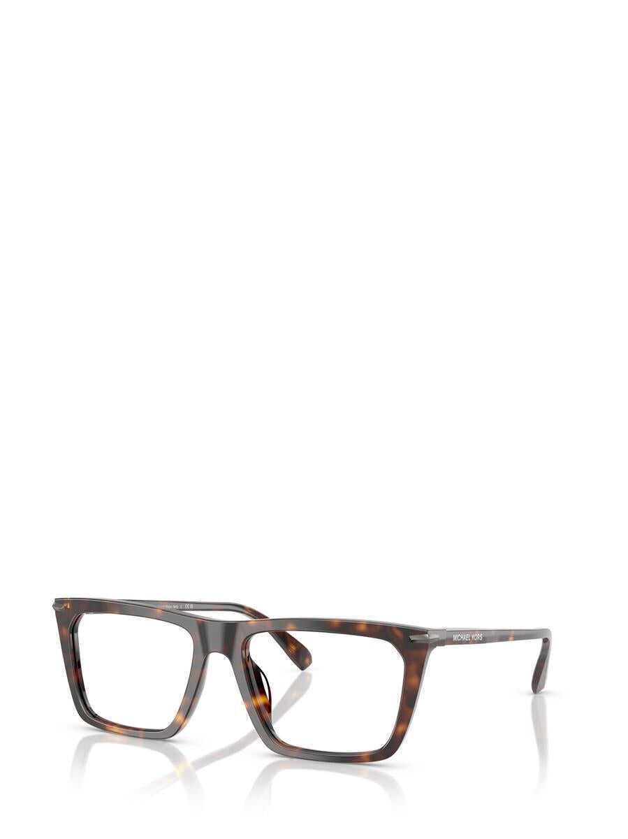 Ochelari de soare Michael Kors Michael Kors Eyeglasses Black Barbati (BM 19288989) 2