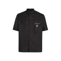 Camasi Fendi Short Sleeve Cotton Shirt Barbati