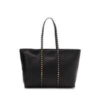 Genti de mana Valentino Garavani Shopping Rockstud Bag In Leather Femei