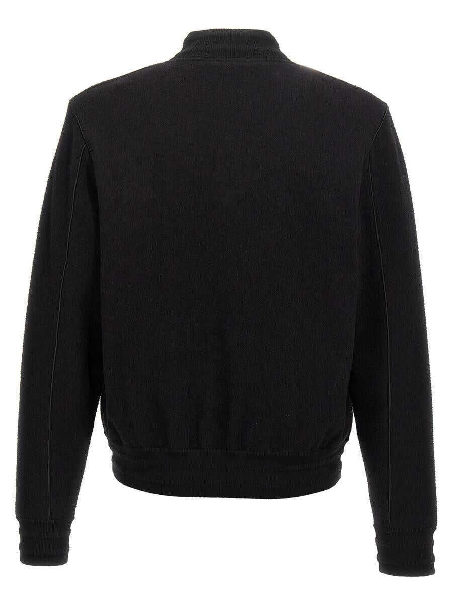 Topuri Givenchy GIVENCHY Topwear Black Barbati (BM 19289199) 2