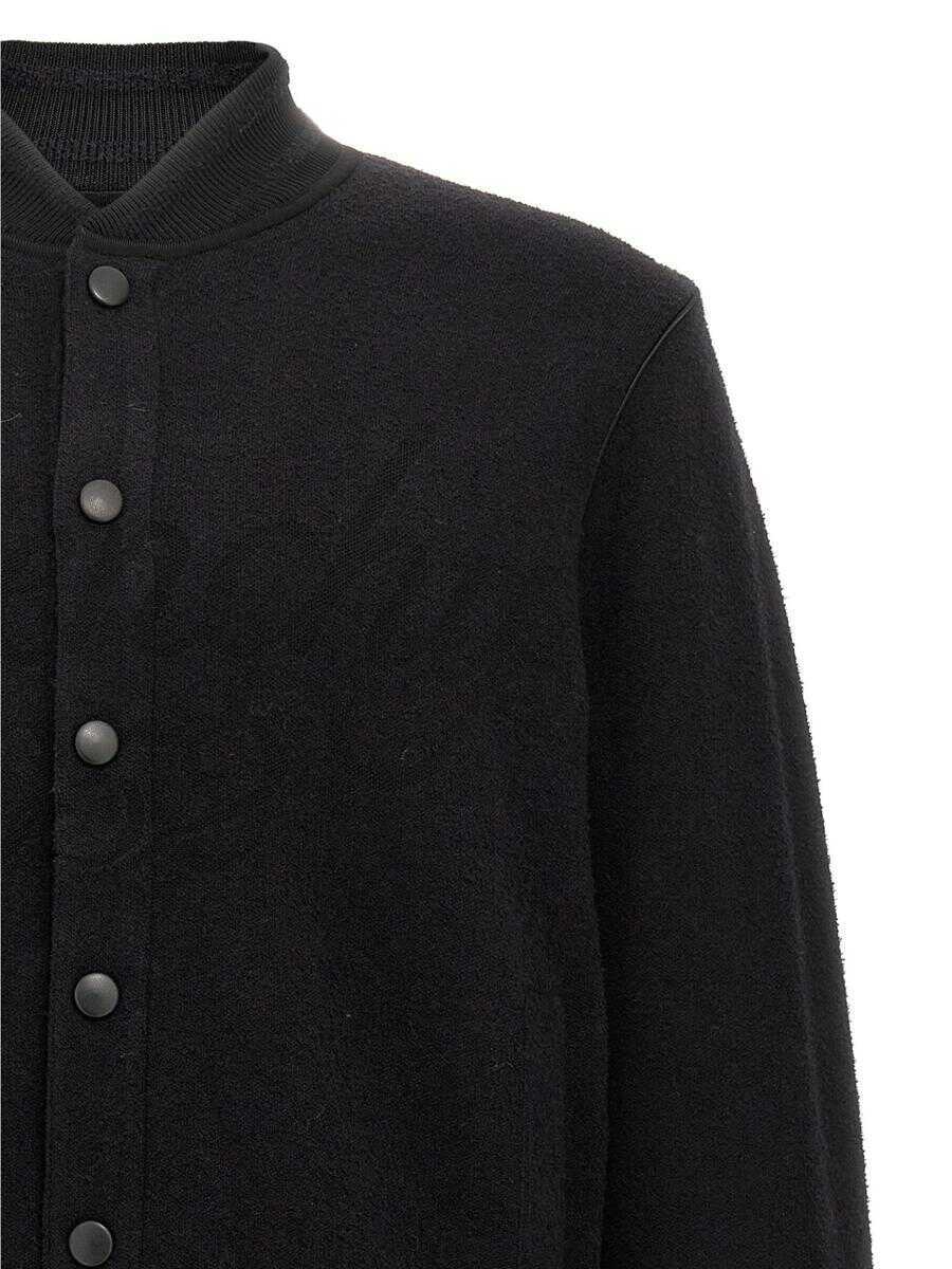 Topuri Givenchy GIVENCHY Topwear Black Barbati (BM 19289199) 3