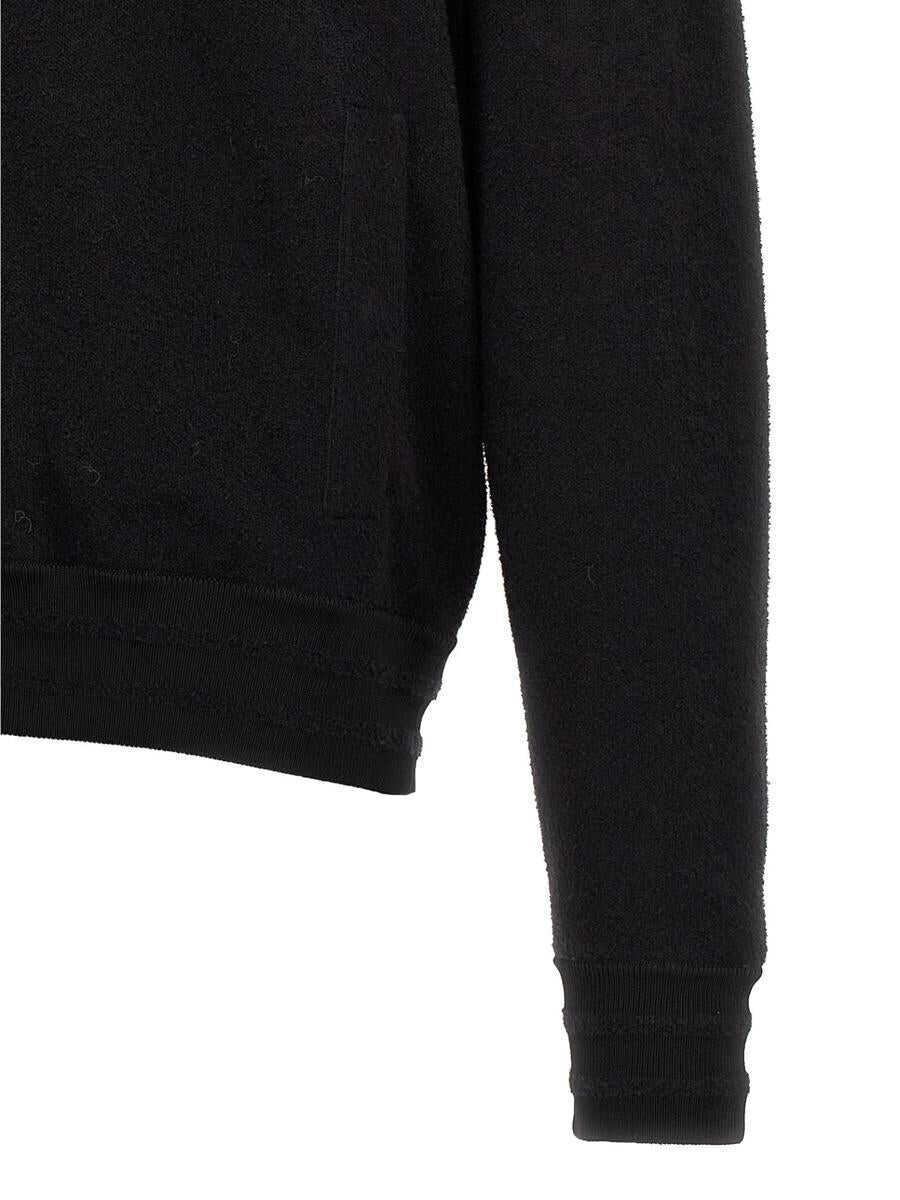 Topuri Givenchy GIVENCHY Topwear Black Barbati (BM 19289199) 4