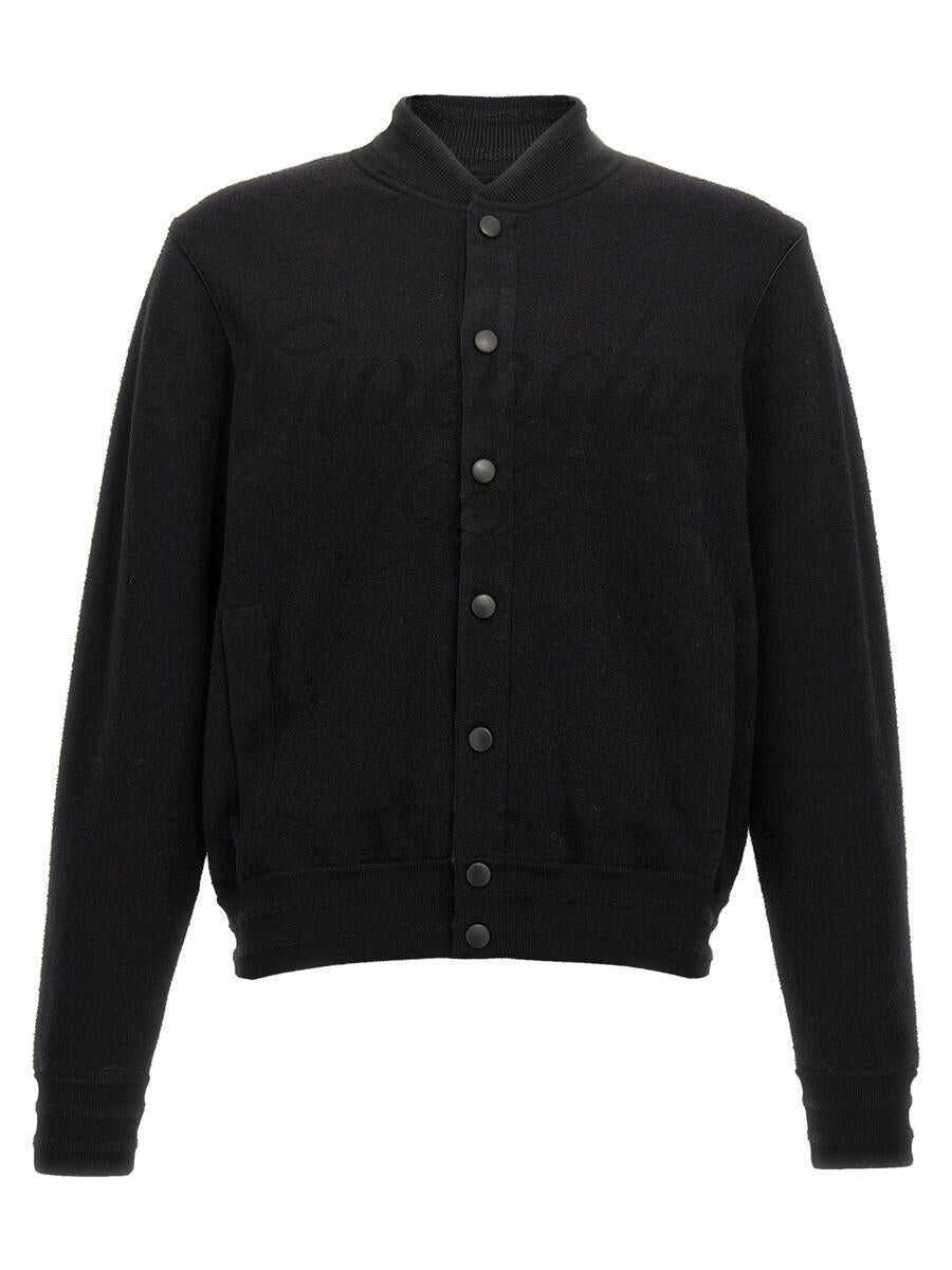 Topuri Givenchy GIVENCHY Topwear Black Barbati (BM 19289199) 1