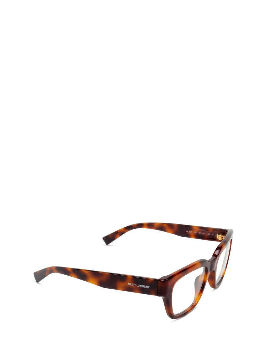 Ochelari de soare Saint Laurent Saint Laurent Eyewear Eyeglasses Brown Femei (BM 19289223) 2