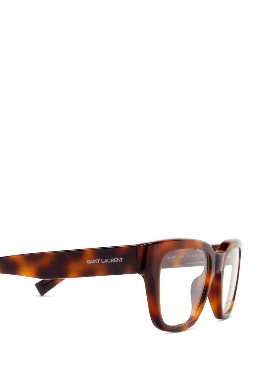 Ochelari de soare Saint Laurent Saint Laurent Eyewear Eyeglasses Brown Femei (BM 19289223) 3