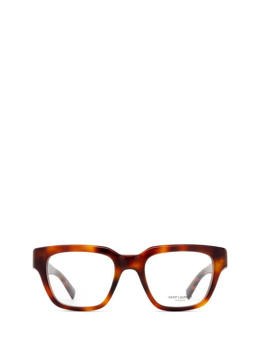 Ochelari de soare Saint Laurent Saint Laurent Eyewear Eyeglasses Brown Femei (BM 19289223) 1