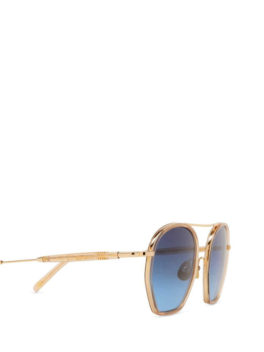 Ochelari de soare Moscot Moscot Sunglasses CINNAMON DENIM BLUE Femei (BM 19289226) 3