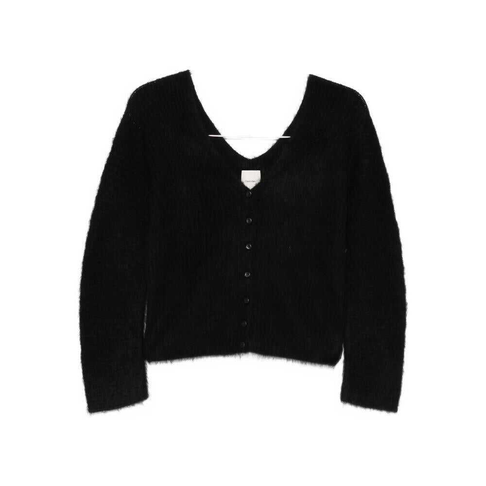 Pulovere Calvin Klein Calvin Klein Knitwear Black Femei (BM 19289256) 1