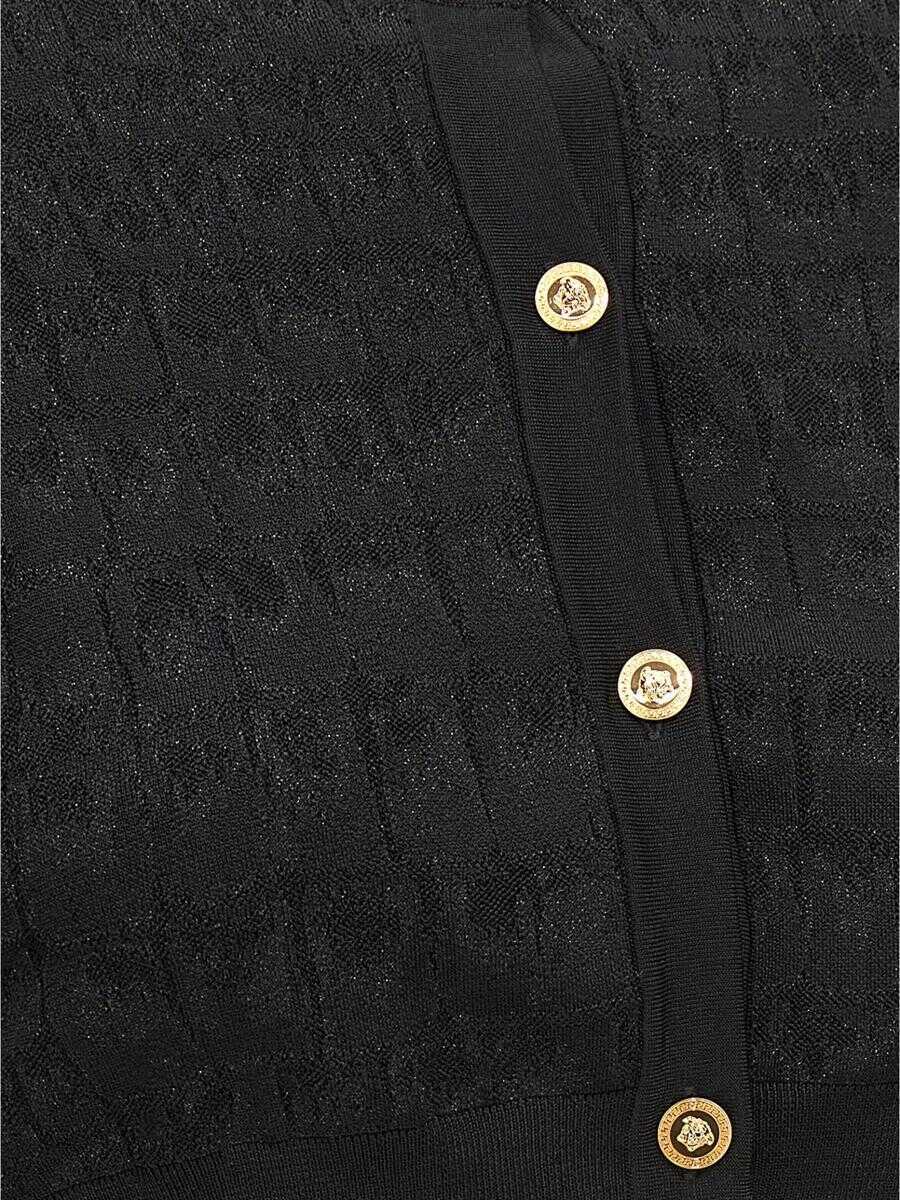 Imbracaminte Versace VERSACE Clothing Black Femei (BM 19289259) 4