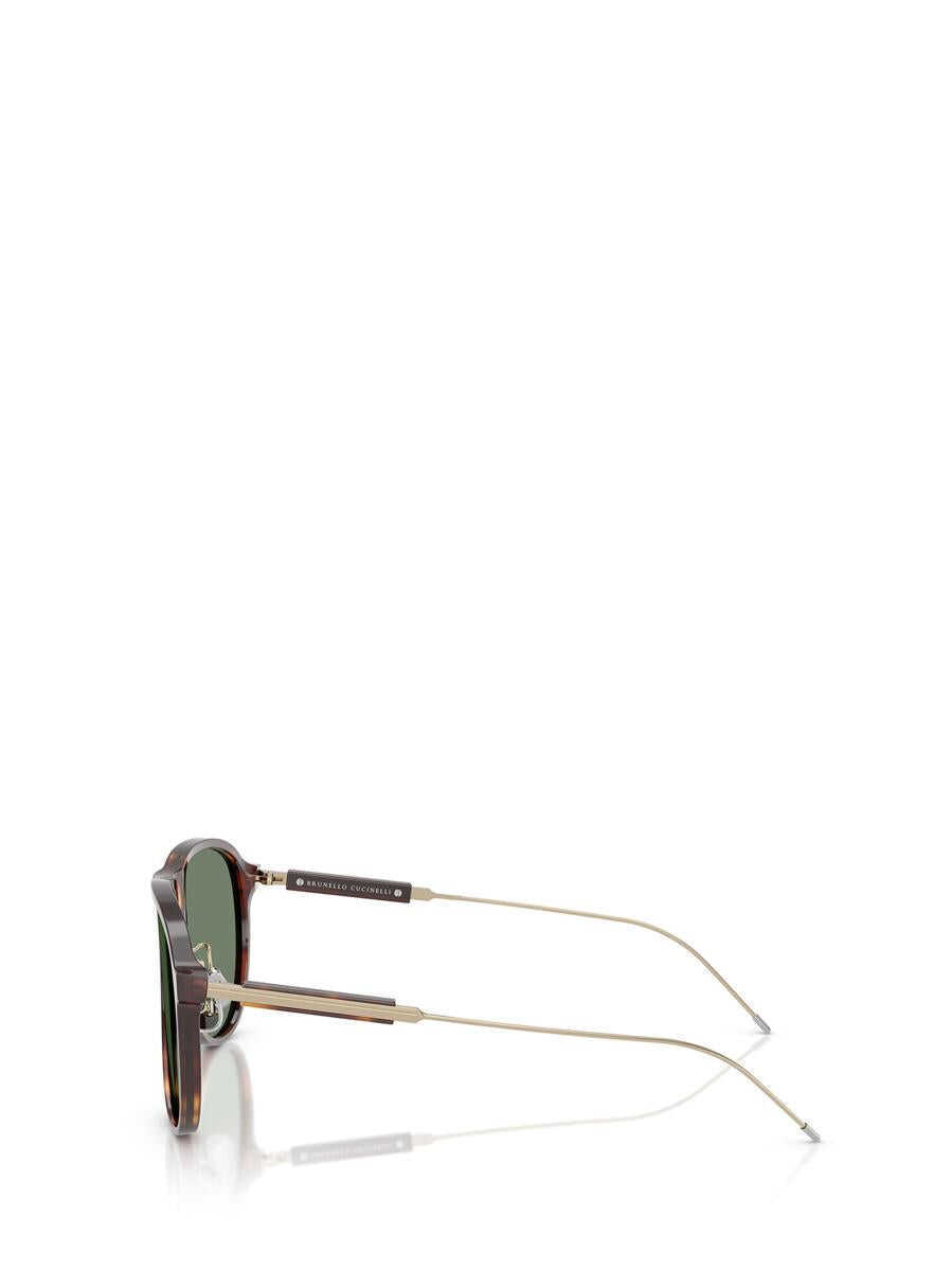 Ochelari de soare Brunello Cucinelli Brunello Cucinelli Sunglasses Brown Barbati (BM 19289325) 3