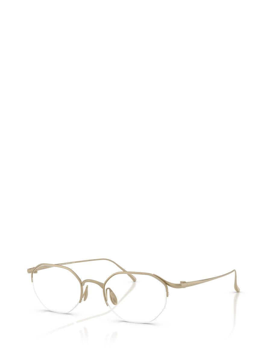 Ochelari de soare Giorgio Armani Giorgio Armani Eyeglasses MATTE SOFT GOLD Barbati (BM 19289388) 2