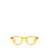 JULIUS TART OPTICAL Julius Tart Optical Eyeglasses VINTAGE YELLOW