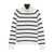 Semicouture Semicouture 'Irmina' Knitwear In Cashmere With Stripes GREY