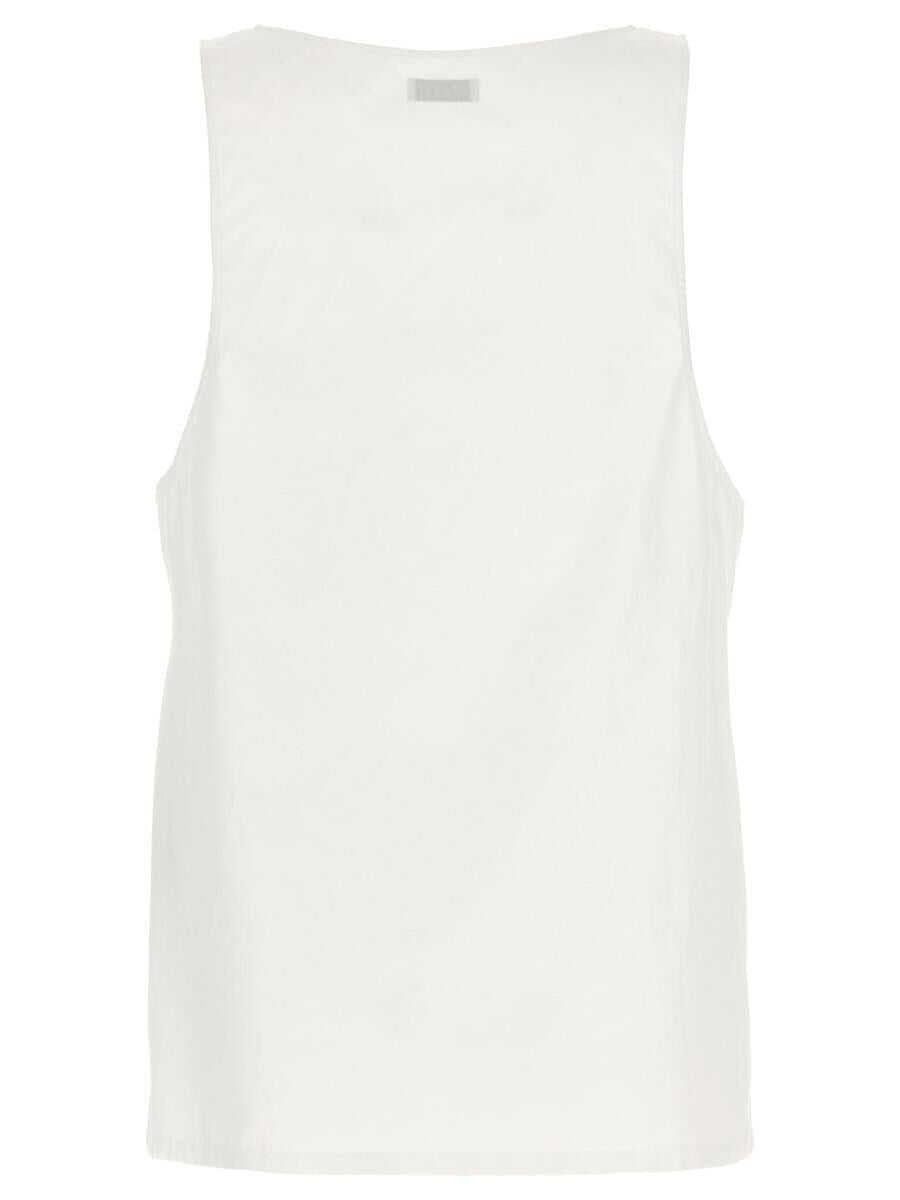 Imbracaminte Saint Laurent SAINT LAURENT Clothing White Femei (BM 19289550) 2