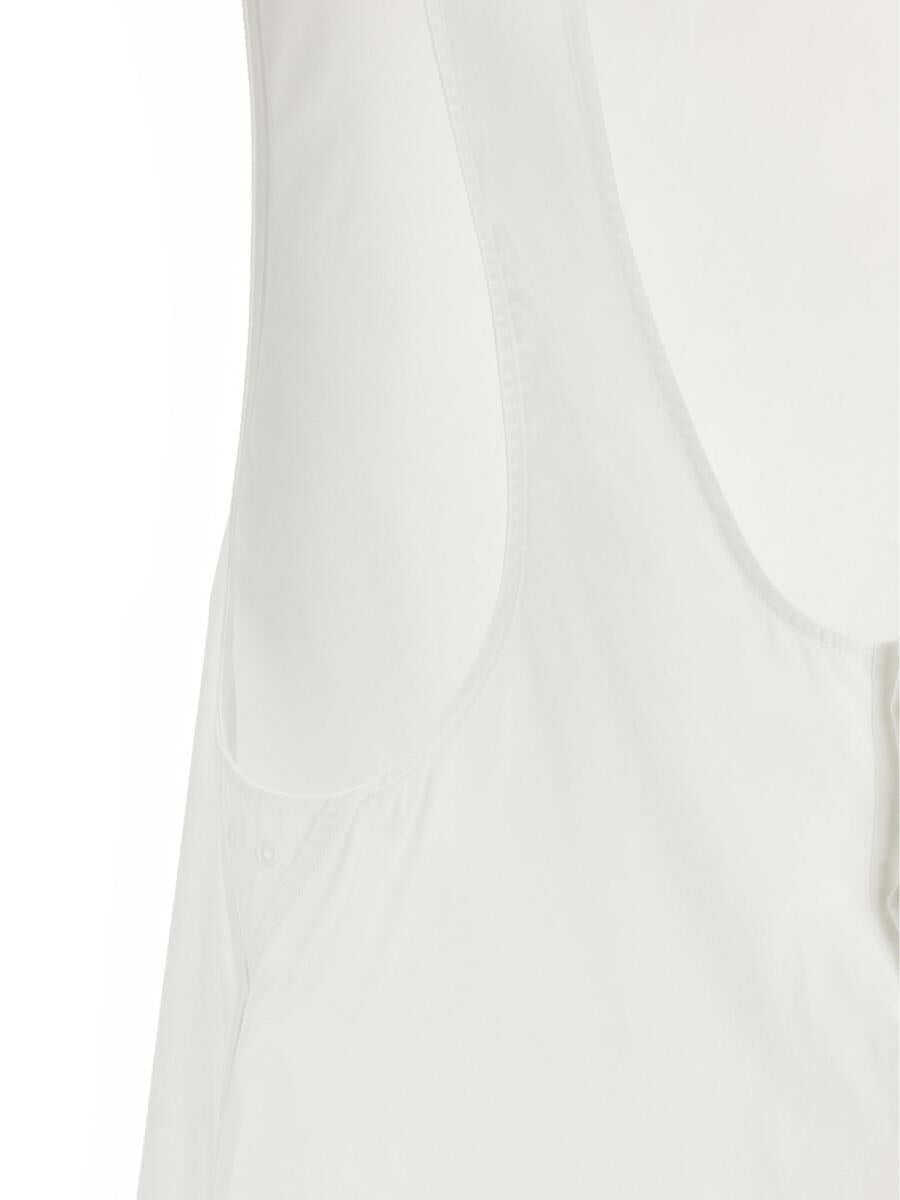 Imbracaminte Saint Laurent SAINT LAURENT Clothing White Femei (BM 19289550) 4