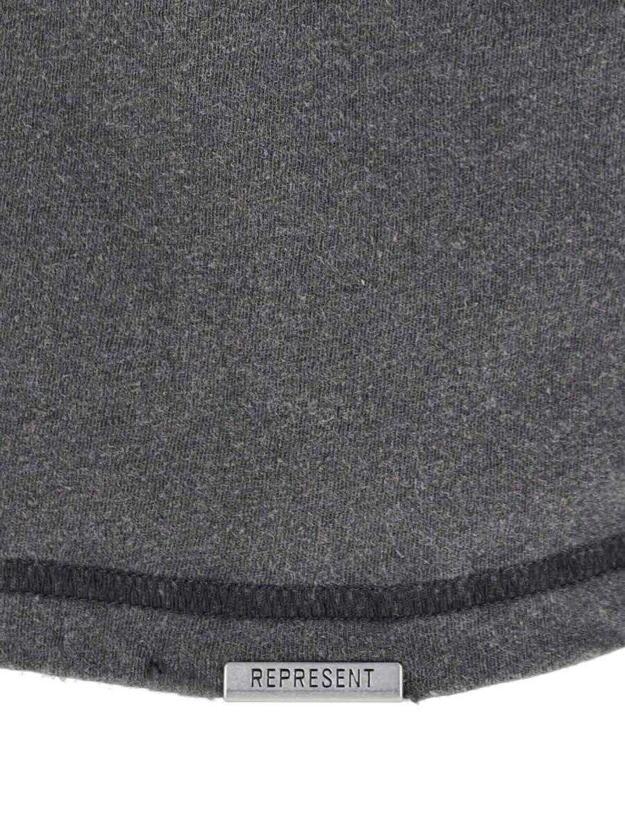 Topuri REPRESENT Represent T-Shirts And Polos GREY Barbati (BM 19289772) 3