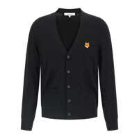 Cardigane Maison Kitsuné 'Fox Head' Cardigan Barbati