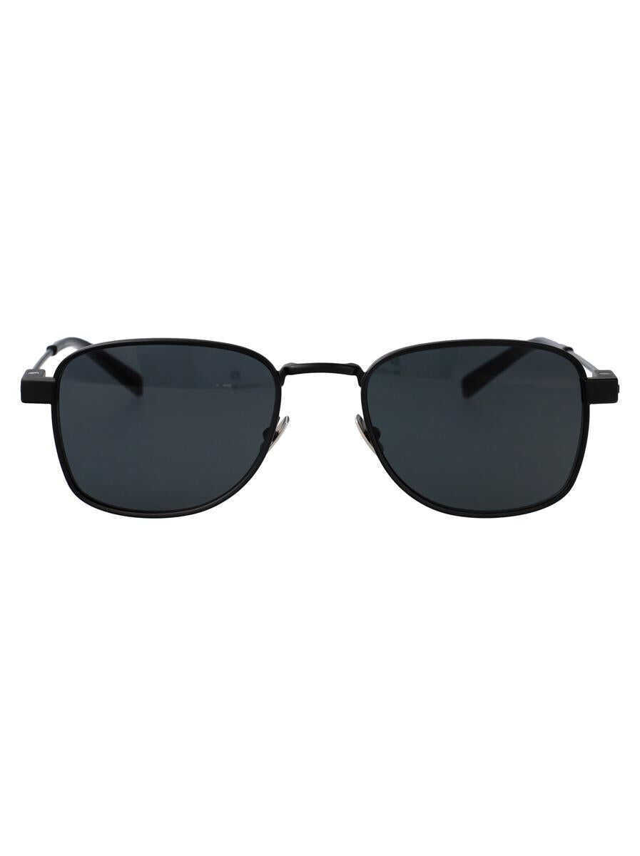 Ochelari de soare Saint Laurent Saint Laurent Eyewear Sunglasses BLACK-BLACK-BLACK Barbati (BM 19289820) 1