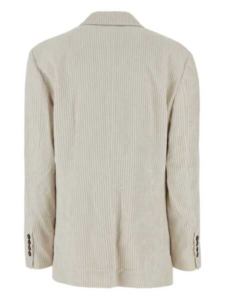 Geci Brunello Cucinelli Brunello Cucinelli Jackets And Vests C4239 Femei (BM 19289856) 2