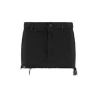 Fuste Balenciaga Wool Mini Skirt Femei