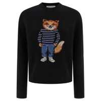 Pulovere Maison Kitsuné 'Dressed Fox' Sweater Femei