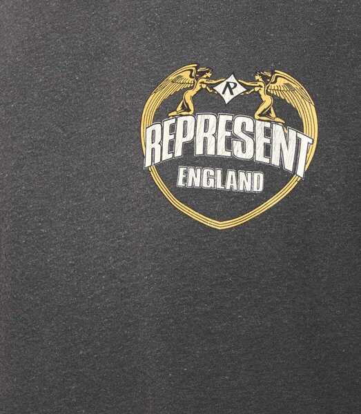 Topuri REPRESENT Represent T-Shirts And Polos GREY Barbati (BM 19290087) 3