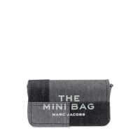 Genti de mana Marc Jacobs Marc Jacobs The Mini Bag In Denim Patchwork Femei