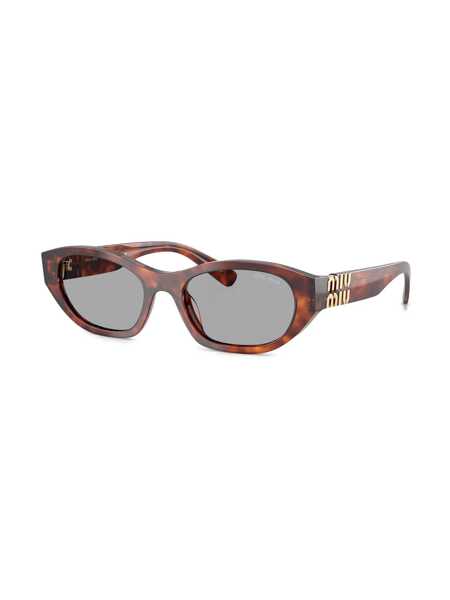 Ochelari de soare MIU MIU EYEWEAR Miu Miu Eyewear Sunglasses HAVANA MAHOGANY Femei (BM 19290177) 2