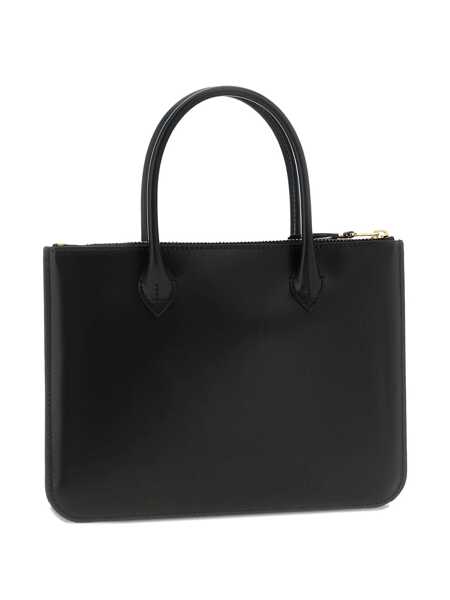 Portofele Comme des Garons Comme Des Garons Leather Wallet Bag With Handles Black Femei (BM 19291356) 2