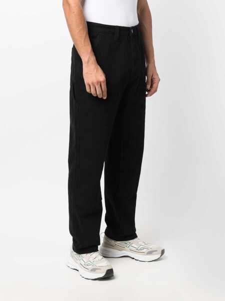 Pantaloni casual STSSY Trousers Black Barbati (BM 19291482) 3
