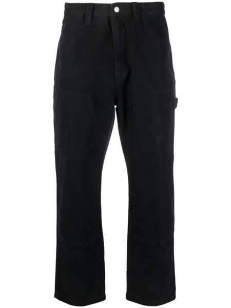 Pantaloni casual STSSY Trousers Black Barbati (BM 19291482) 1
