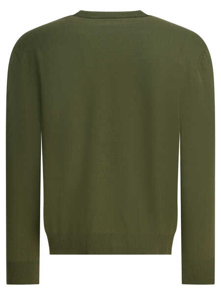 Pulovere C.P. Company Wool crewneck sweater Green Barbati (BM 19291494) 2