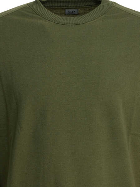 Pulovere C.P. Company Wool crewneck sweater Green Barbati (BM 19291494) 3