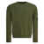 C.P. Company Wool crewneck sweater Green