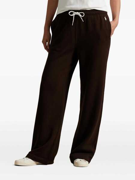 Pantaloni casual Ralph Lauren Pony sport pants Brown Femei (BM 19291500) 3