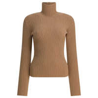 Pulovere Wool and cashmere turtleneck sweater Femei