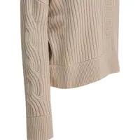 Pulovere Dama - Cardigane Max Mara Wool and cashmere cardigan Beige Femei (BM 19291521) - B-mall.ro