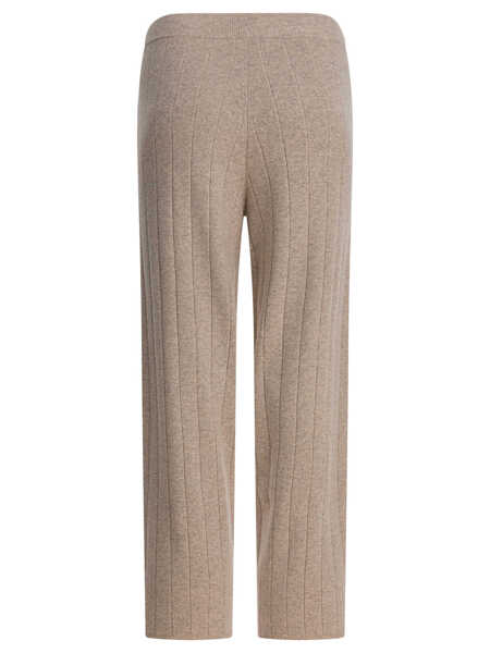 Pantaloni casual Max Mara Trousers Beige Femei (BM 19291530) 2