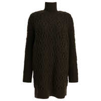 Rochii elegante Wool and cashmere dress Femei