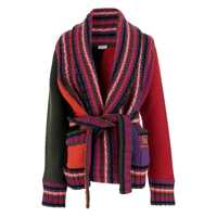 Cardigane Orchidee print wool cardigan Femei